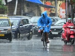 Vehicles move through heavy monsoon rain on a busy roadway , in Mumbai, India, on Wednesday, Aug 05, 2026.(HT Photo/File)