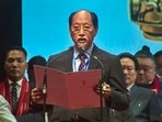Nagaland CM, Neiphiu Rio(PTI)