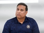 Bengaluru: BCCI Centre of Excellence (CoE) head VVS Laxman at a press conference. Bengaluru: BCCI Centre of Excellence (CoE) head VVS Laxman at a press conference.