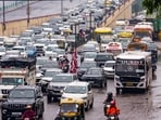 Apart from roads around the Red Fort, the vehicles which do not have parking labels would also need to avoid C- Hexagon India Gate, Copernicus Marg, Mandi House, and more routes.