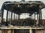 Preliminary probe suggested that a short circuit may have caused the fire.