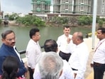 Pune municipal commissioner Naval Kishore Ram has directed officials to open Kharadi-Keshav Nagar bridge to traffic by August 15, amid the civic body stepping up work on key infra projects. (HT)
