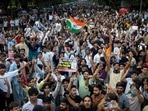 SThe quarter ending June 2026 was followed by one of India’s largest students’ protests in a very long time (REUTERS)