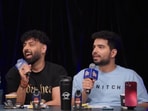 Samay Raina and Badshah on the latest episode of India's Got Latent season 2. 