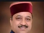 Shimla MP Suresh Kumar Kashyap. (File)