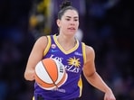 Kelsey Plum will not be available when the Mercury travel to Los Angeles to face her former team.