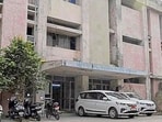 The PSPCL office in Ludhiana. (HT Photo)