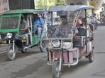 The RTA has also approved a passenger fare structure for e-rickshaws, with the vehicles required to use electronic fare meters. (REPRESENTATIVE PHOTO)