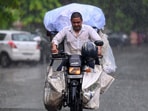 The city has received more rainfall this month than the long-period average for August. (HT PHOTO)