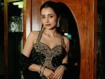 Trisha Krishnan seemed in no mood to indulge in drama.