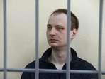 FILE PHOTO: Former U.S. Marine Robert Gilman, who serves a prison sentence for assaulting a Russian police officer in 2022, attends a court hearing in Voronezh, Russia April 6, 2026. REUTERS/Vladimir Lavrov/File Photo(REUTERS)
