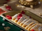 Worms were found in 'Laxmi Narayan' brand of packaged 'kaju katli' kept at the store