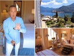 YouTuber gives tour of Lake Como's exclusive 18th-Century villa.