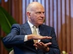 Campbell Wilson, chief executive officer of Air India Ltd, said that it was up to the minister of civil aviation to give an update.
