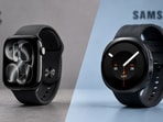 The differences between Apple Watch and Samsung Galaxy Watch go beyond their specs and features.(AI generated)