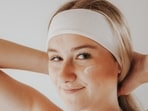 Regular skincare routine: Workout creates more blood flow in the skin so applying skincare products after exercising can work better.(Unsplash)