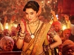 Shraddha Kapoor in a still from Eetha. 
