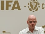 FIFA president Gianni Infantino remains defiant despite growing pressure.