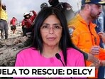 Delcy offers rescue teams & humanitarian aid as 7.4 quake kills 111 in Colombia