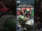 JPSC-JSSC Row: Students Continue ‘Vidhan Sabha Gherao’ Despite Water Cannons