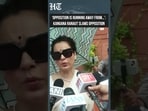‘They Don’t Want to Hear Amit Shah’: Kangana Ranaut Targets Opposition