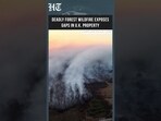Deadly UK Wildfire Exposes Property Protection Gaps As Families Flee Fast-Moving Flames