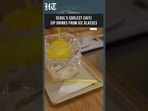 Seoul’s Ice Art Cafe Turns Record Heatwave Into A Frozen Experience With Ice-Carved Glasses