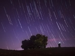The Perseid meteor shower is set to peak Wednesday night.