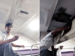 The video offers a glimpse into an often-overlooked aspect of maintaining AC coaches. 
