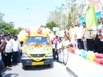తల్లి బిడ్డ ఎక్స్‌ప్రెస్ వాహనాలు ప్రారంభం