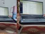 A woman shared how working from home often meant convincing people that she was actually busy with work.
