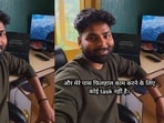 A remote techie contrasted his UK job with Indian firms, where multiple tasks often piled up at once.(Instagram/diwakargkp)