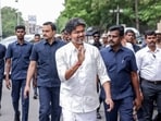 Tamil Nadu Chief Minister C Joseph Vijay.