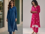 Straight Kurta vs A-Line Kurta: Which flatters you more?(Pinterest)