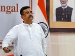 As per officials, the BJP leader's helicopter was made to land in Bengal's Kolaghat region. 