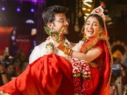 রণজয় ও শ্যামৌপ্তির বিয়ের ছবি। 