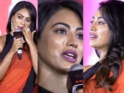 తెలుగు ఇండస్ట్రీలో తెలుగు అమ్మాయిలకు అవకాశాలే తక్కువ-స్టేజీపైనే ఏడ్చేసిన కామాక్షి భాస్కర్ల- వీడియో