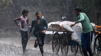 It has been a wetter-than-normal monsoon for Delhi from June 1 to August 10, with 534.3mm of rain. (Photo by Sunil Ghosh / Hindustan Times) It has been a wetter-than-normal monsoon for Delhi from June 1 to August 10, with 534.3mm of rain. (Photo by Sunil Ghosh / Hindustan Times)