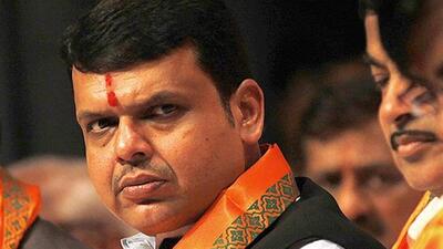 A file photo of Maharashtra BJP president Devendra Fadnavis with Nitin Gadkari and Sudhir Mungantiwar at a conference in Mumbai. (Vijayanand Gupta/HT photo) A file photo of Maharashtra BJP president Devendra Fadnavis with Nitin Gadkari and Sudhir Mungantiwar at a conference in Mumbai. (Vijayanand Gupta/HT photo)