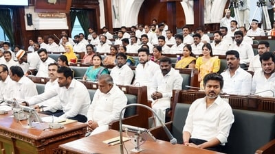 The Tamil Nadu government has earlier too alleged that NEET adversely affects students from rural and economically disadvantaged backgrounds, (ANI/ @TNDIPRNEWS) The Tamil Nadu government has earlier too alleged that NEET adversely affects students from rural and economically disadvantaged backgrounds, (ANI/ @TNDIPRNEWS)