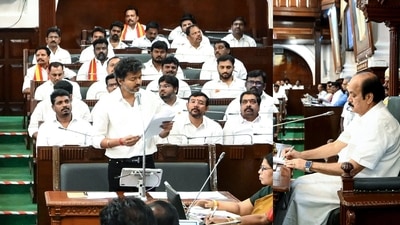 The resolution was moved by chief minister C Joseph Vijay and was supported by the Opposition Dravida Munnetra Kazhagam (DMK), All India Anna Dravida Munnetra Kazhagam (AIADMK), and other parties in the Assembly. (@CMOTamilnadu X)