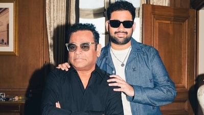 AR Rahman's son AR Ameen was in a road accident recently. AR Rahman's son AR Ameen was in a road accident recently.