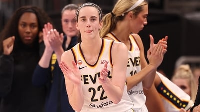 Caitlin Clark has remained in the lineup since July 9 and has not missed a game since then. (Getty Images via AFP) Caitlin Clark has remained in the lineup since July 9 and has not missed a game since then. (Getty Images via AFP)