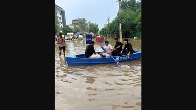 An image shared by a Cars24 executive. (LinkedIn/Prachi Sharma) An image shared by a Cars24 executive. (LinkedIn/Prachi Sharma)