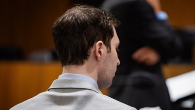 Tyler Robinson, accused in the fatal shooting of Charlie Kirk, attends a preliminary hearing at the 4th District Court in Provo, Utah, Friday, July 10. (Tess Crowley/Pool The Deseret Ne) Tyler Robinson, accused in the fatal shooting of Charlie Kirk, attends a preliminary hearing at the 4th District Court in Provo, Utah, Friday, July 10. (Tess Crowley/Pool The Deseret Ne)