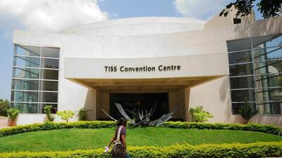 Covention centre at TISS Deonar, Mumbai Pic: Kedar Bhat Covention centre at TISS Deonar, Mumbai Pic: Kedar Bhat