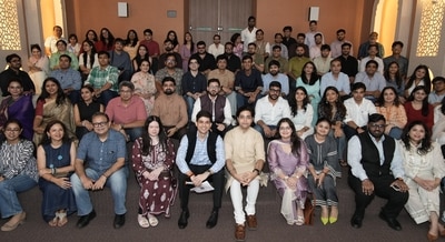 Youth Federation of India (YFI) officials with youngsters and guests during their Meet and Greet event held at the Lucknow Museum of Heritage and Art (LMHA) Youth Federation of India (YFI) officials with youngsters and guests during their Meet and Greet event held at the Lucknow Museum of Heritage and Art (LMHA)