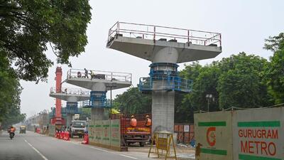 GMRL officials are evaluating the tender, while the Phase 1 depot tender is expected to be awarded within a month, officials said. (Parveen Kumar/HT)