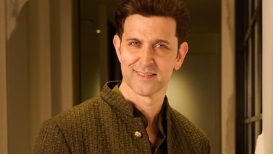 Hrithik Roshan stated that in India people still believe a star is whatever is seen on-screen.