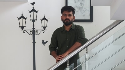 Abhijeet Dipke said he will go to his village, Hingoli, in Maharashtra's Marathwada region, and request the sarpanch to improve the government schools there. (Reuters)